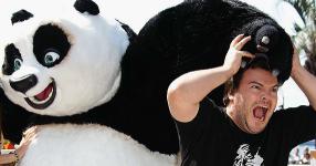 jack black and panda po