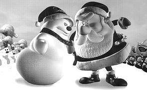 Santa vs. the Snowman 3D