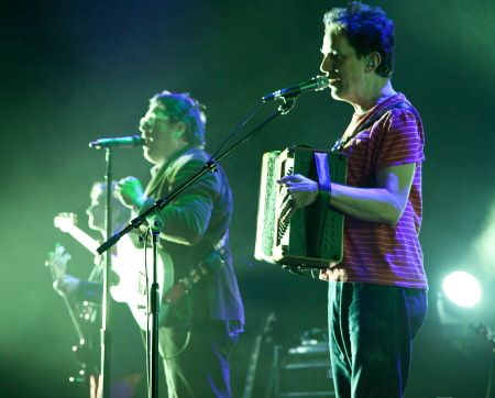 John Flansburgh and Linnell