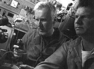 James Cameron and Bill Paxton