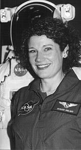 Astronaut Susan Helms and DP James Neihouse