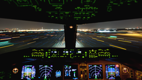 Living in the Age of Airplanes