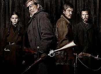 jeff bridges, hailee steinfeld, josh brolin, matt damon