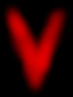 v