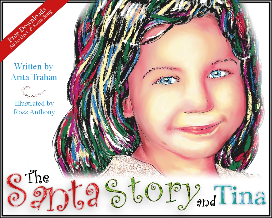 santa story and tina cover